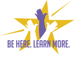 be here learn more